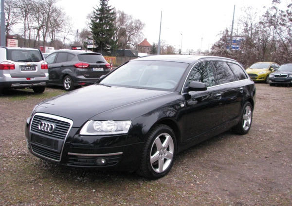 Audi A6 cena 15900 przebieg: 310185, rok produkcji 2005 z Szczecin małe 742